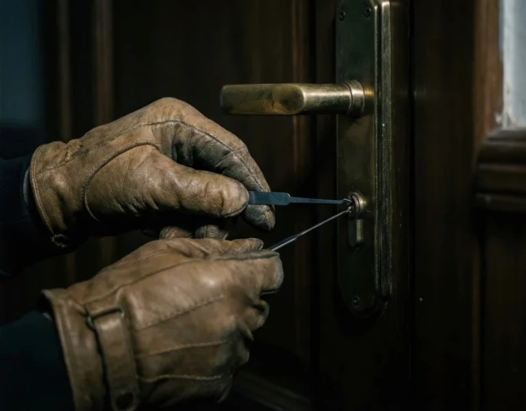 breaking and entering