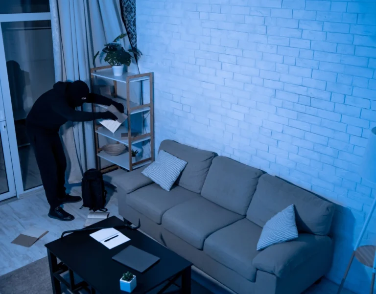 larceny vs robbery vs burglary